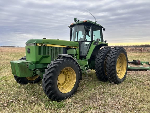1993 John Deere 4960 Equipment Image0