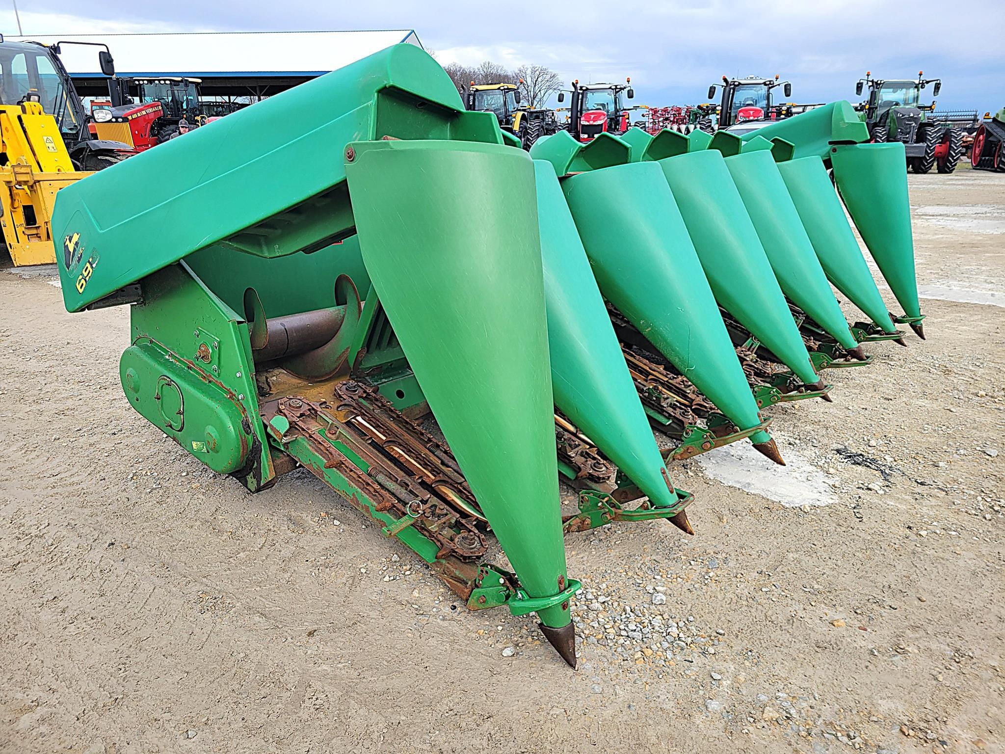 1993 John Deere 693 Equipment Image0