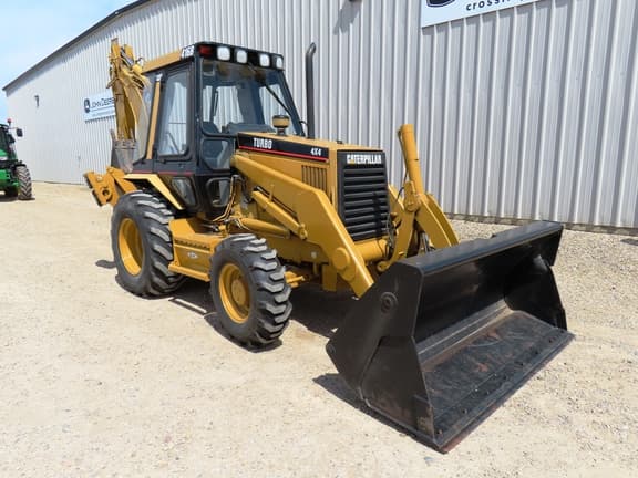 Image of Caterpillar 416B equipment image 3