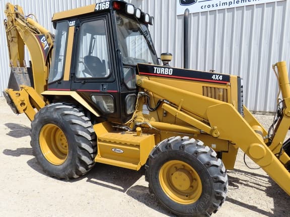 Image of Caterpillar 416B equipment image 4