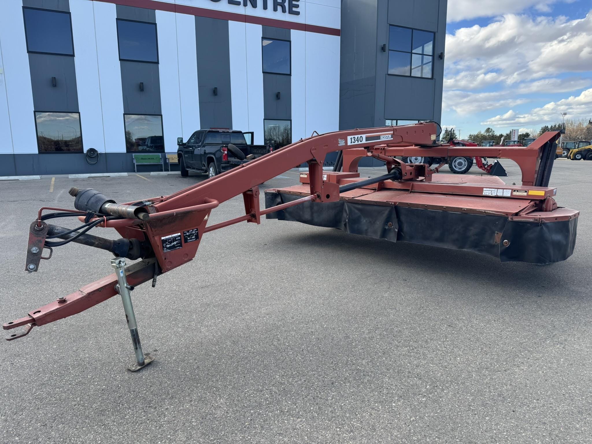 1994 Hesston 1340 Equipment Image0