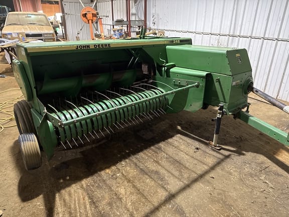 1994 John Deere 348 Equipment Image0