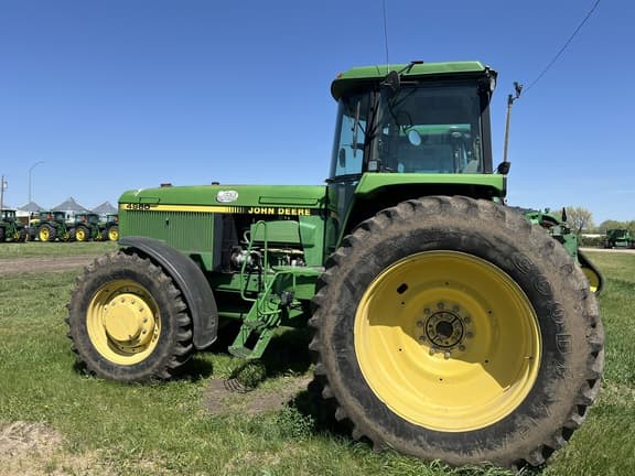 Image of John Deere 4960 equipment image 3