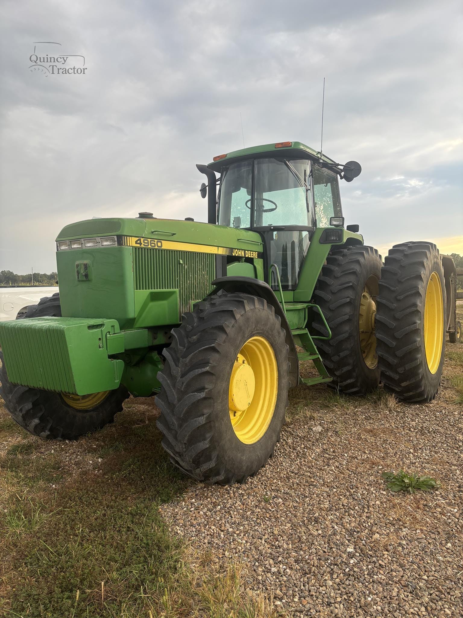 1994 John Deere 4960 Equipment Image0