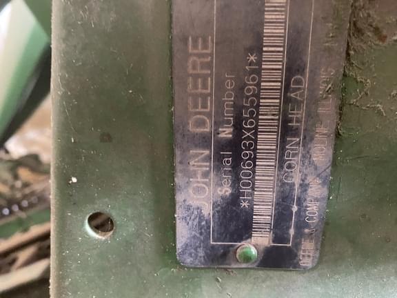 Image of John Deere 693 equipment image 1