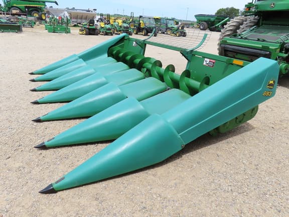 Image of John Deere 693 equipment image 3
