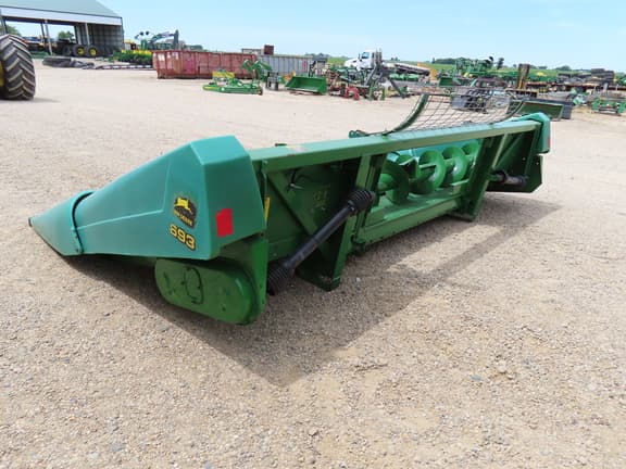 Image of John Deere 693 equipment image 4