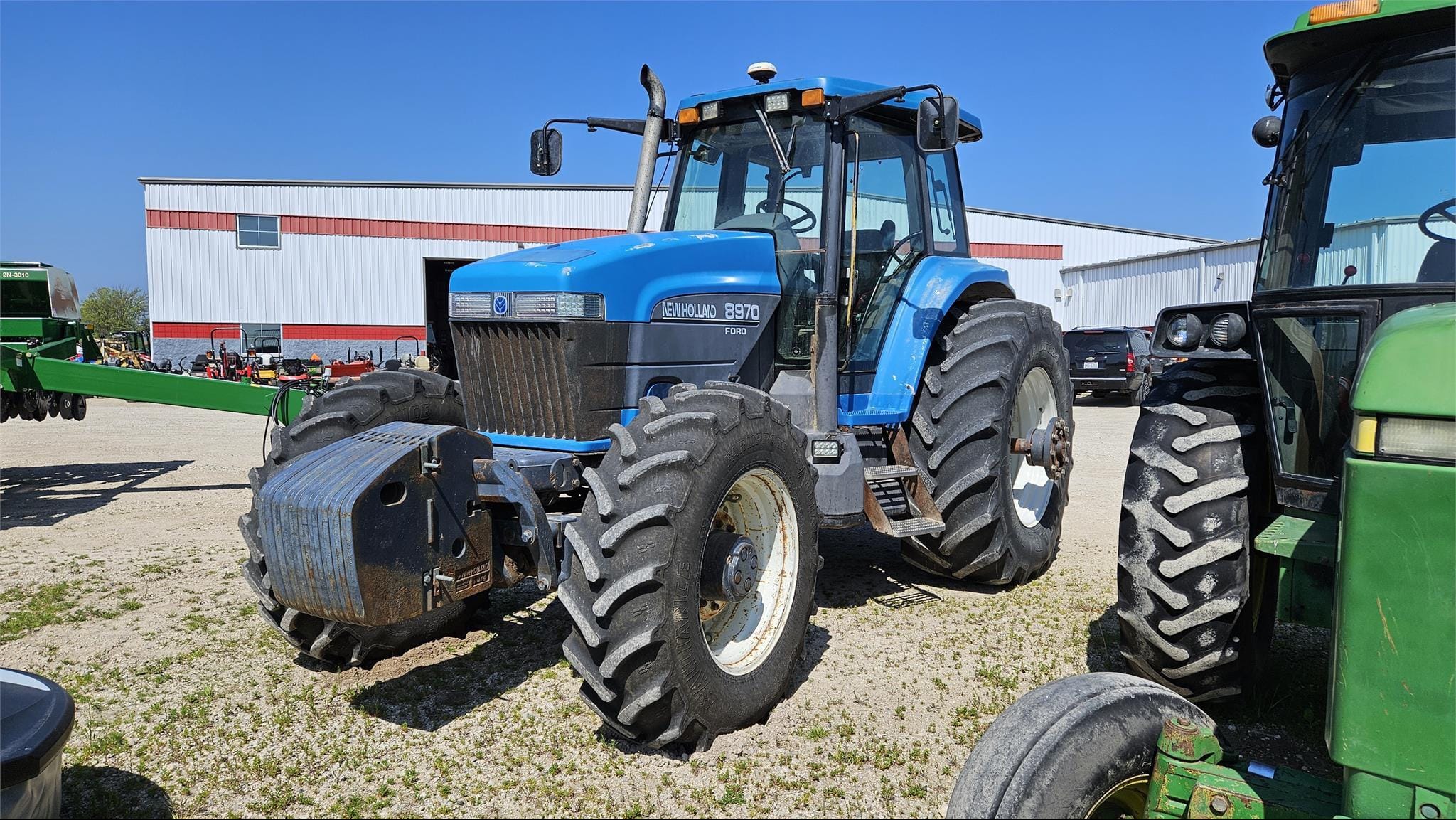1994 New Holland 8970 Equipment Image0