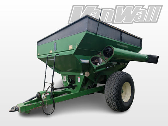 1995 Brent 674 Equipment Image0