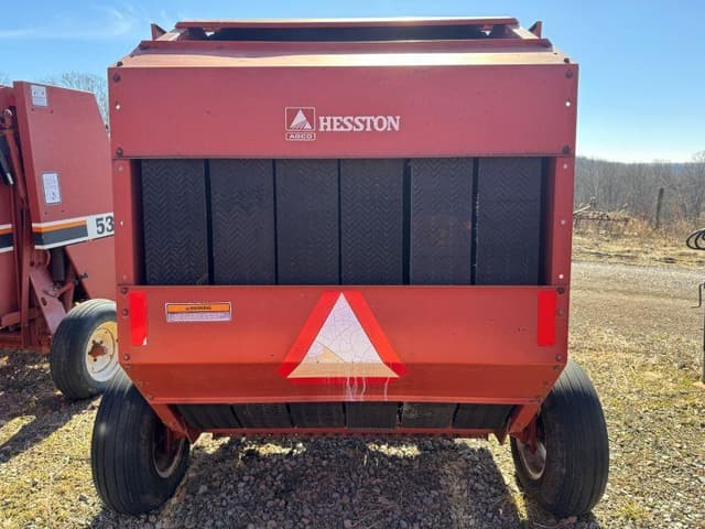 Image of Hesston 540 equipment image 4