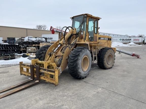 1995 John Deere 544GTC Equipment Image0