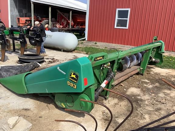 Image of John Deere 693 equipment image 3