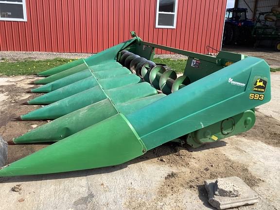 Image of John Deere 693 equipment image 2