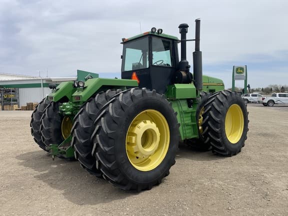 Image of John Deere 8770 equipment image 4