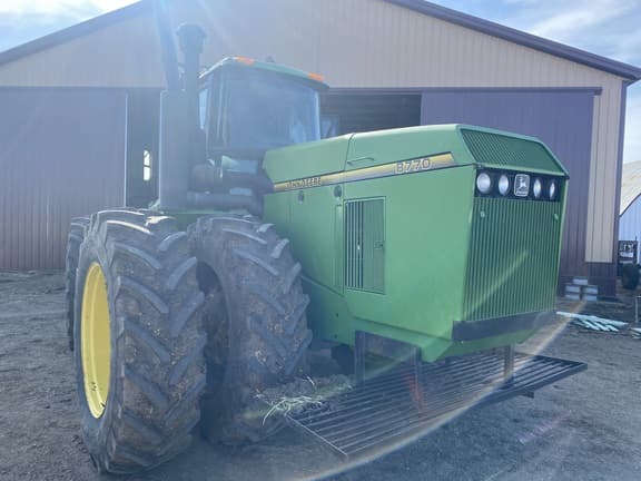 Image of John Deere 8770 equipment image 4
