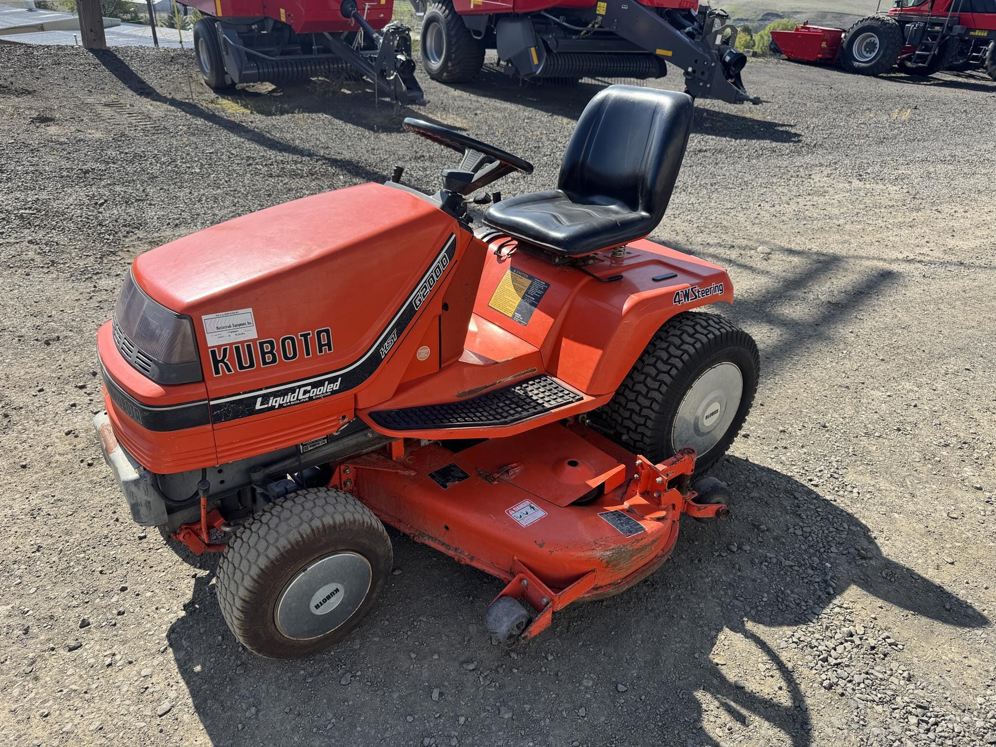 1995 Kubota G2000 Equipment Image0
