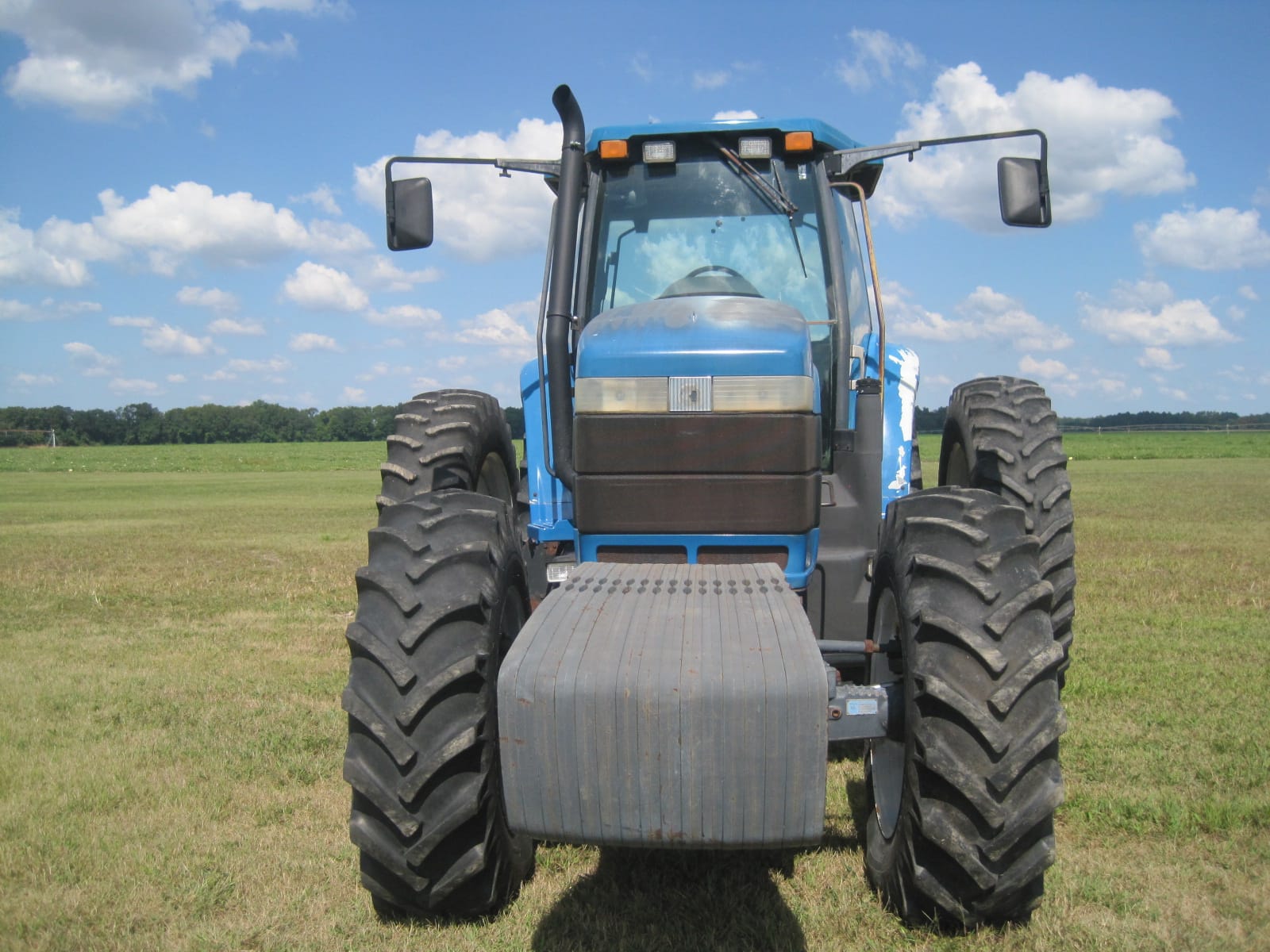 1995 New Holland 8970 Equipment Image0