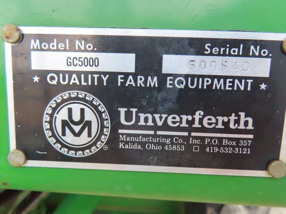 Image of Unverferth 5000 equipment image 3