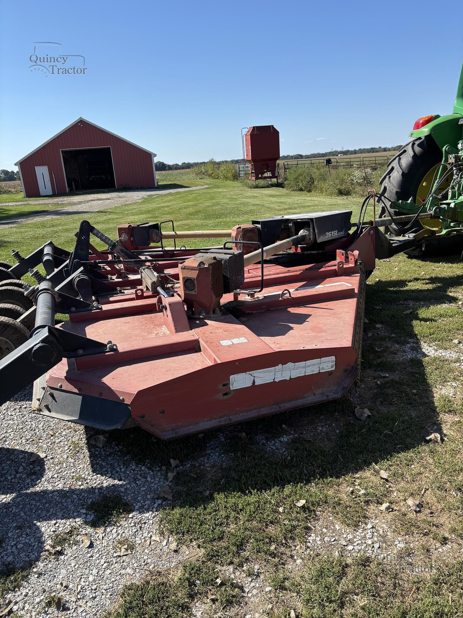 1996 Bush Hog 2615L Equipment Image0