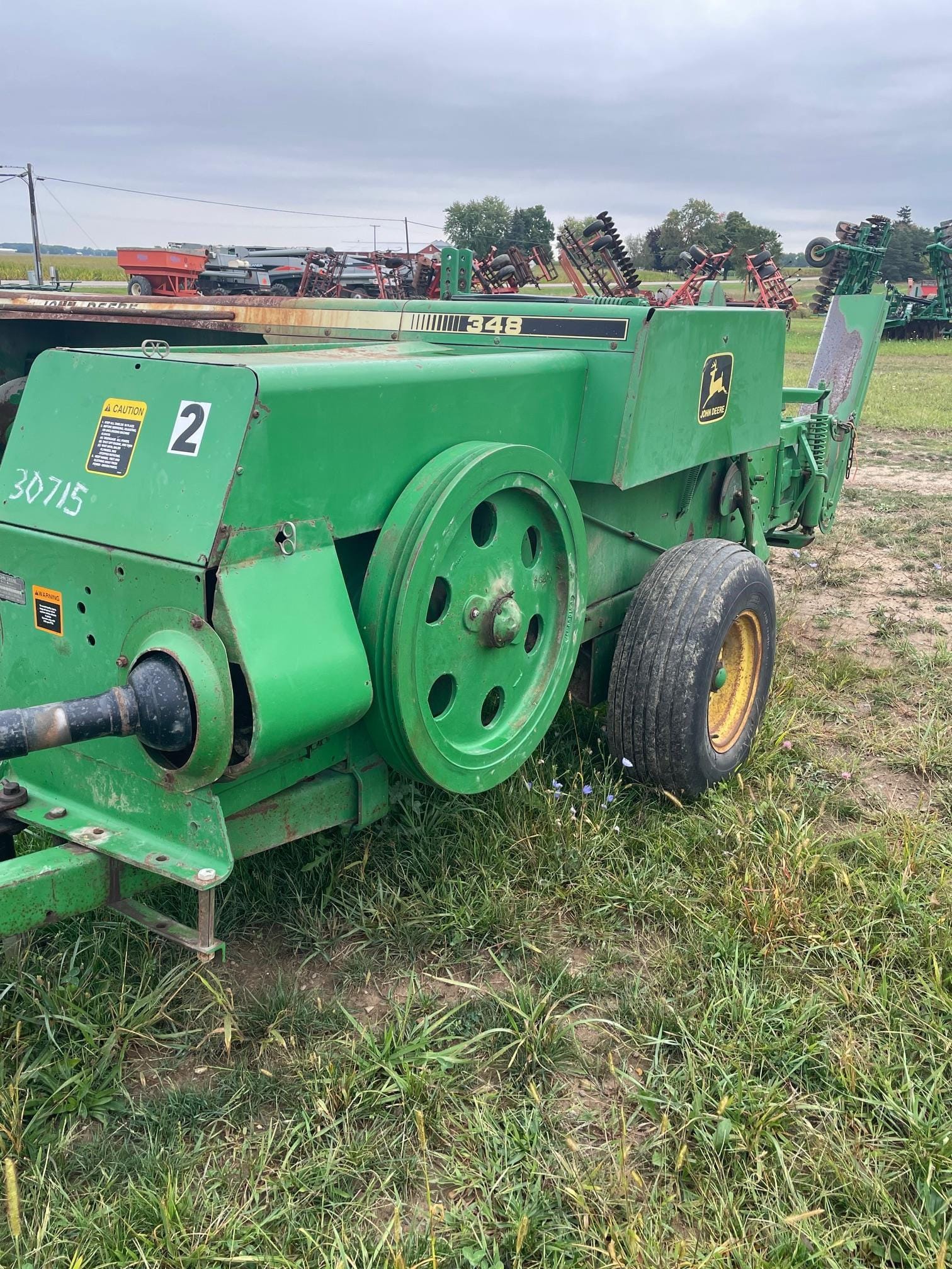 1996 John Deere 348 Equipment Image0