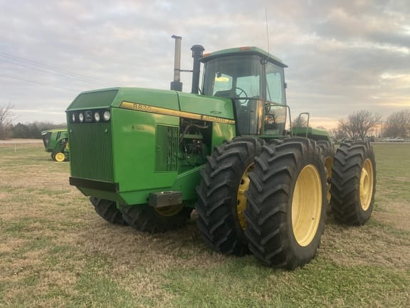 1996 John Deere 8870 Equipment Image0