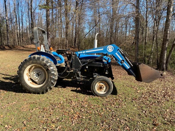 1996 New Holland 3430 Equipment Image0