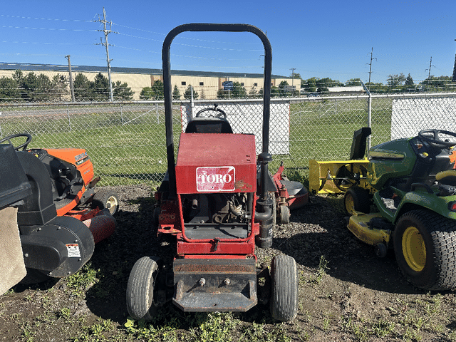 Image of Toro Groundsmaster 345 equipment image 3