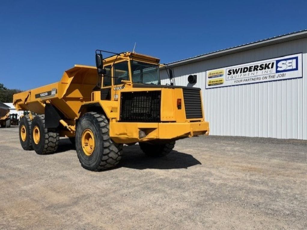 1996 Volvo A35C Equipment Image0