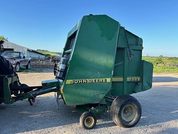 Image of John Deere 566 equipment image 1
