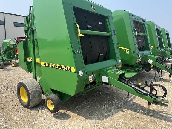 Image of John Deere 566 equipment image 1
