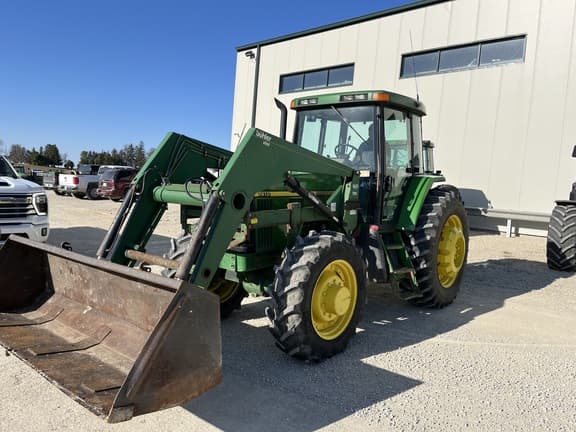 Image of John Deere 7410 equipment image 3