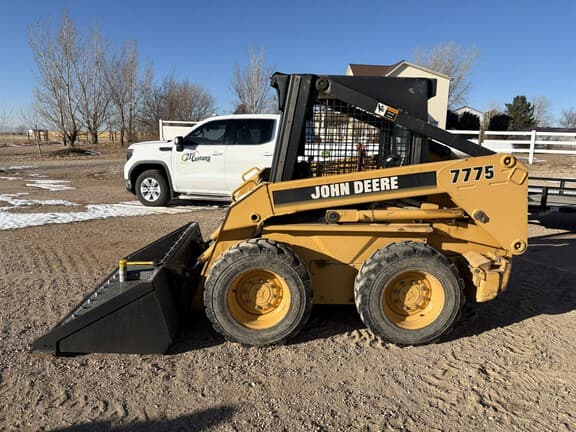 Image of John Deere 7775 equipment image 4