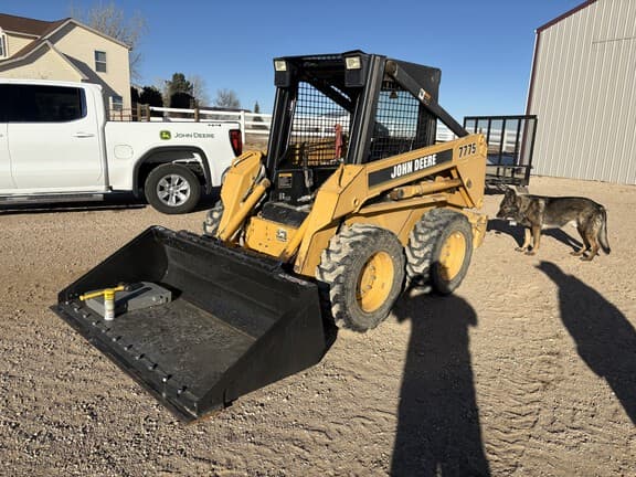 Image of John Deere 7775 equipment image 3