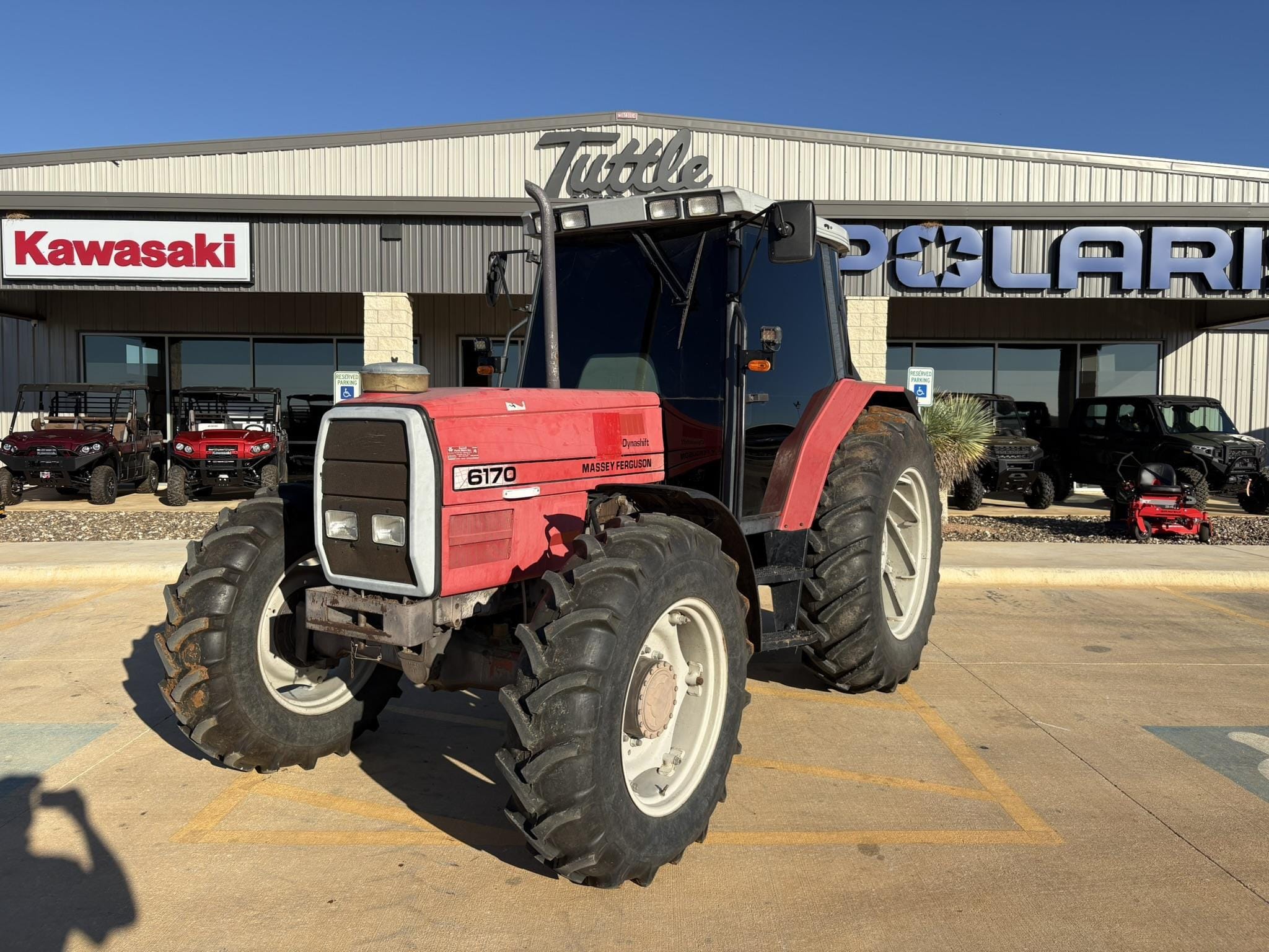 1997 Massey Ferguson 6170 Equipment Image0