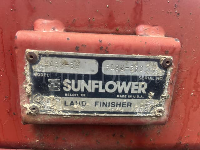 Image of Sunflower 6432-36 equipment image 1
