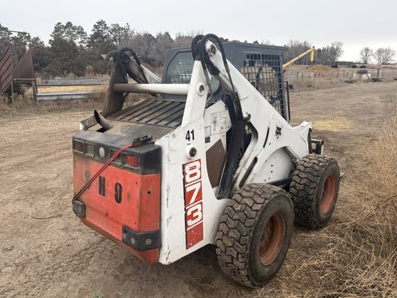 Image of Bobcat 873 equipment image 4