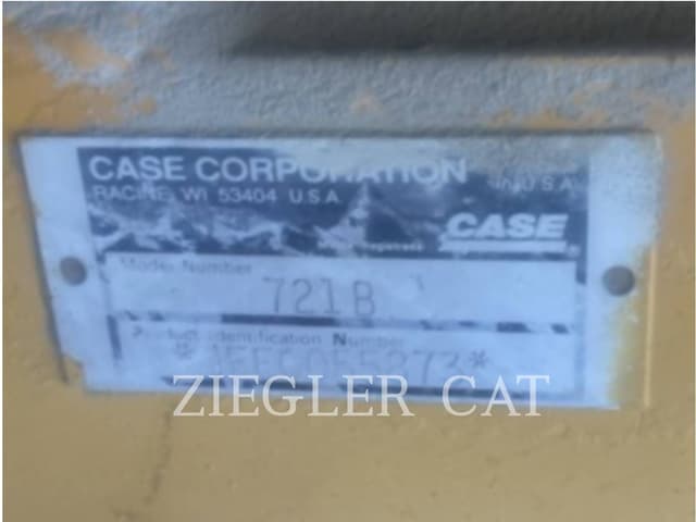Image of Case 721B equipment image 4