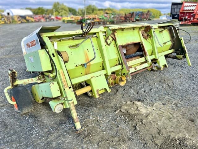 Image of CLAAS PU380 equipment image 3