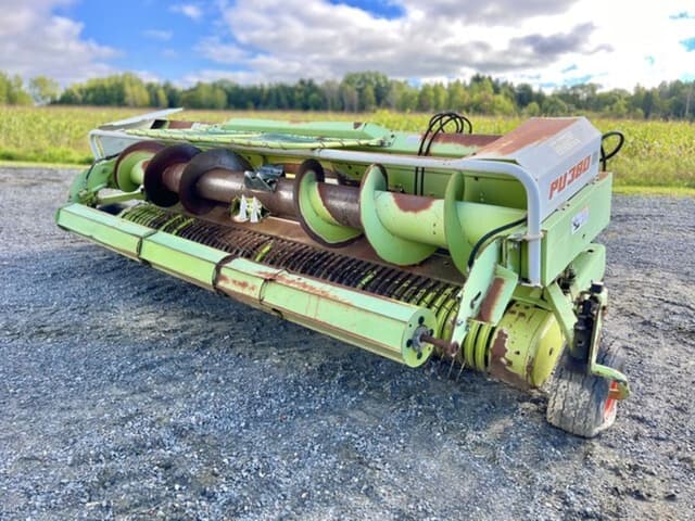 Image of CLAAS PU380 equipment image 1