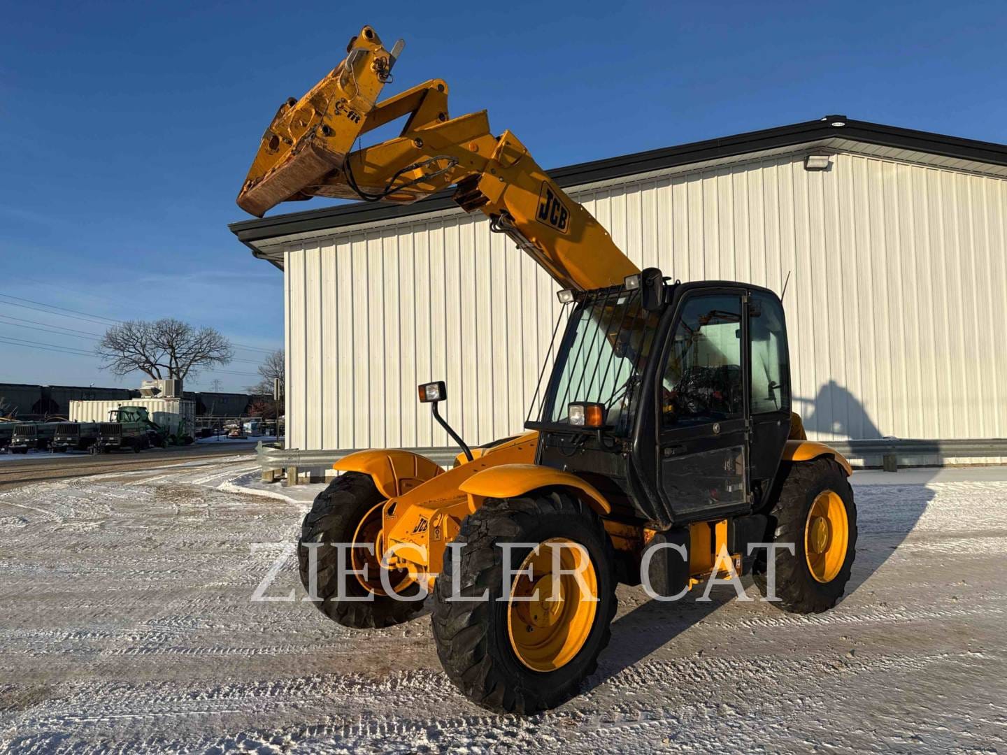 1998 JCB 540 Equipment Image0
