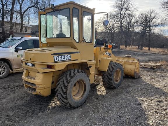 Image of John Deere 244H equipment image 2