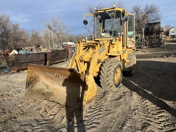 Image of John Deere 244H equipment image 1