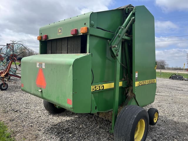 Image of John Deere 566 equipment image 1