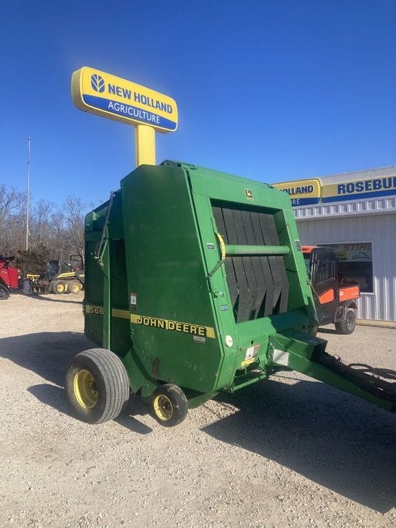 1998 John Deere 566 Equipment Image0