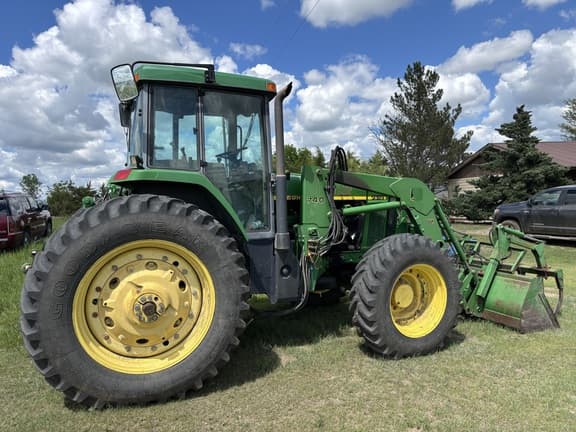 Image of John Deere 7610 equipment image 1