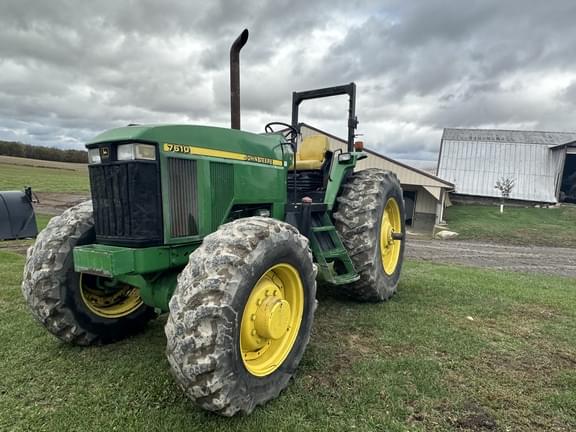 Image of John Deere 7610 equipment image 2