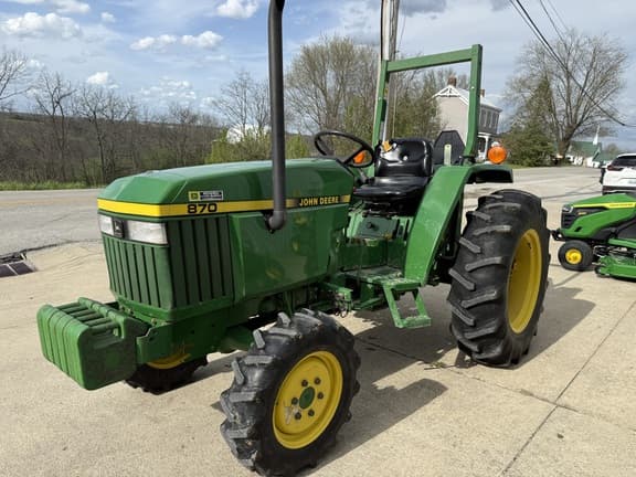 Image of John Deere 870 equipment image 3