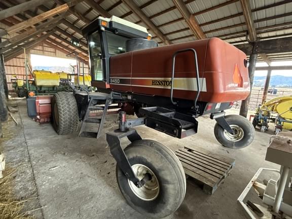 Image of Hesston 8450 equipment image 1