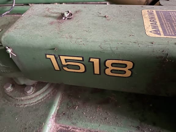 Image of John Deere 1518 equipment image 3