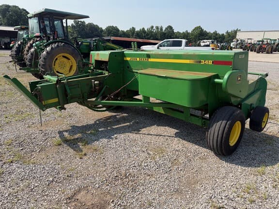Image of John Deere 348 equipment image 4